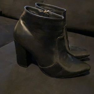 Black booties